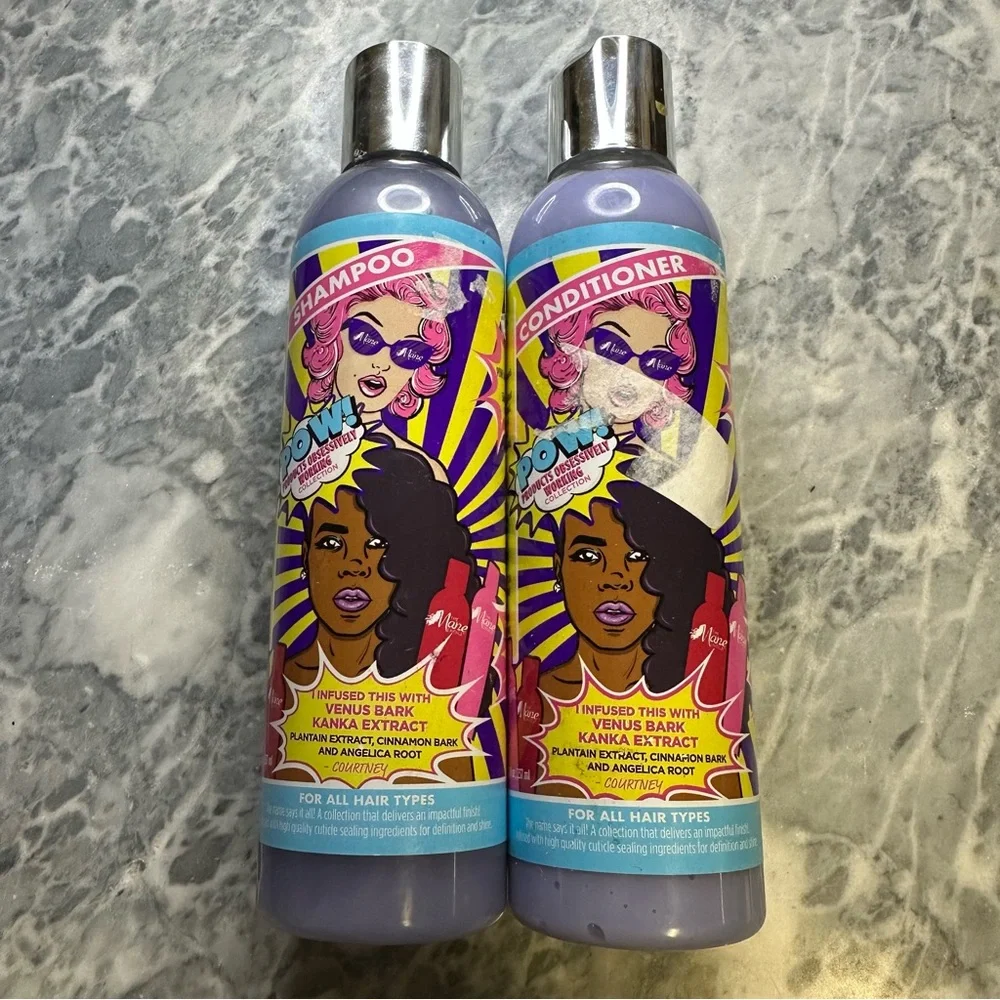 The Mane Choice Pow Shampoo Conditioner Set